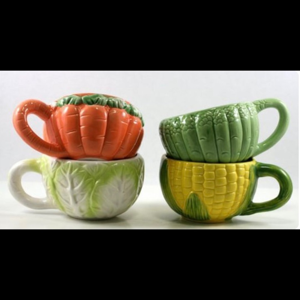 Ceramic soup bowls